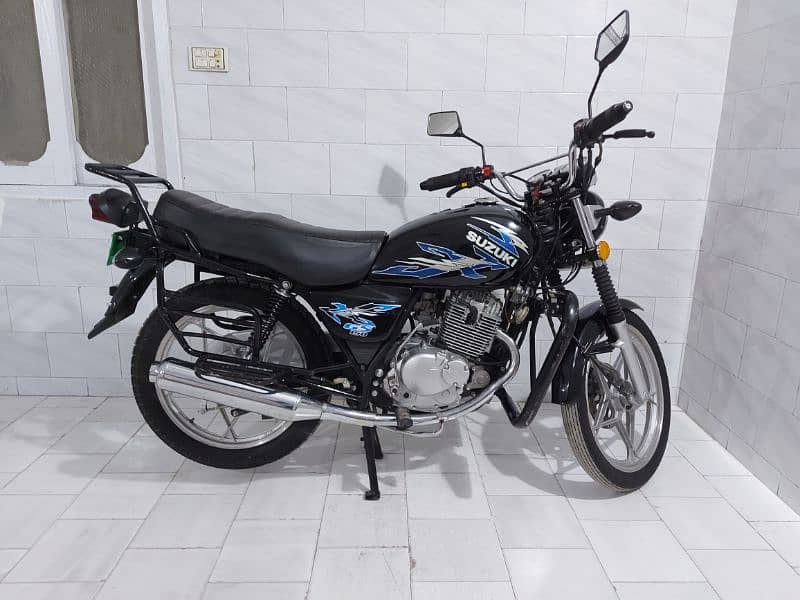 Suzuki GS 150 2021 Karachi 11