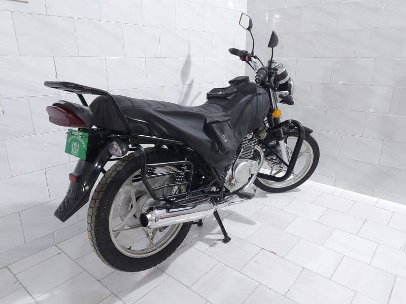 Suzuki GS 150 2021 Karachi 12