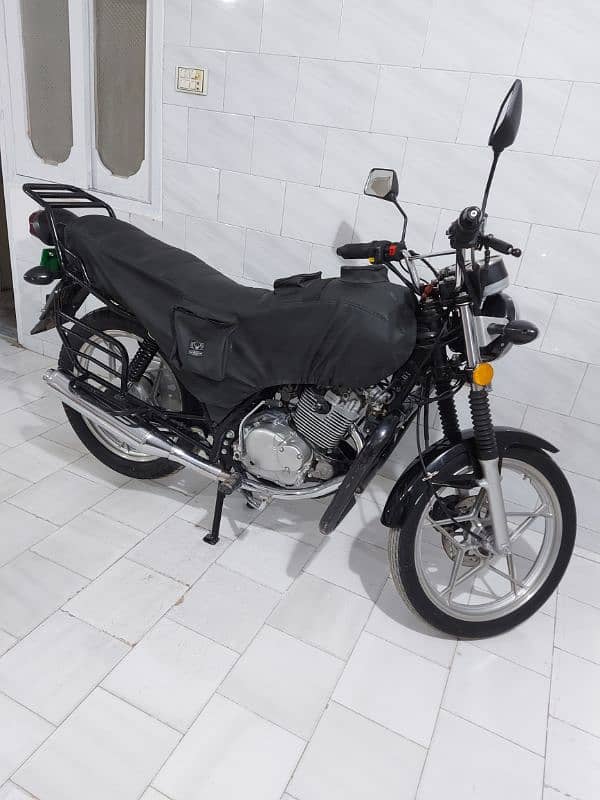 Suzuki GS 150 2021 Karachi 13