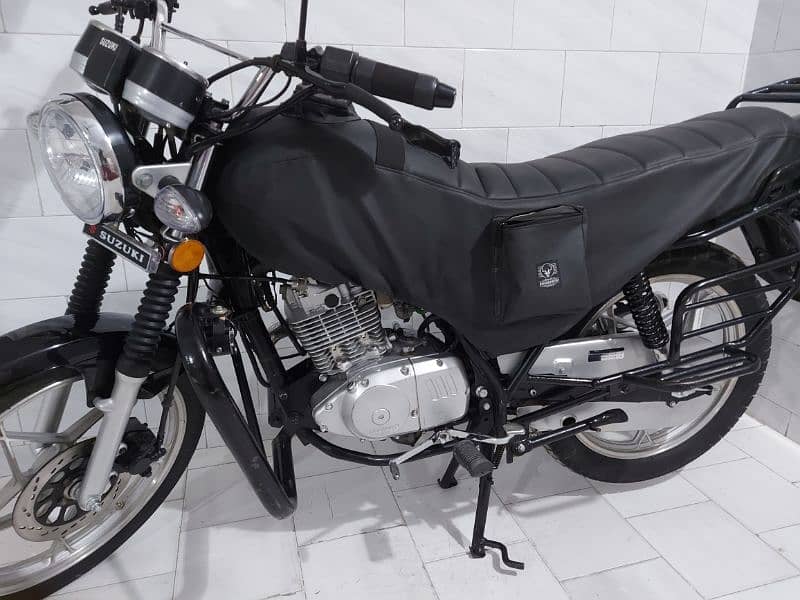 Suzuki GS 150 2021 Karachi 14