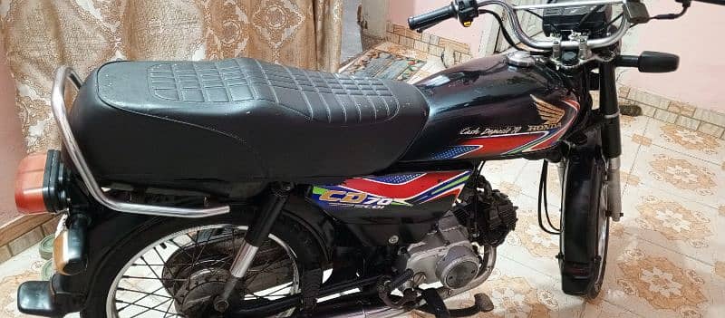 Honda Cd 70 2018 12