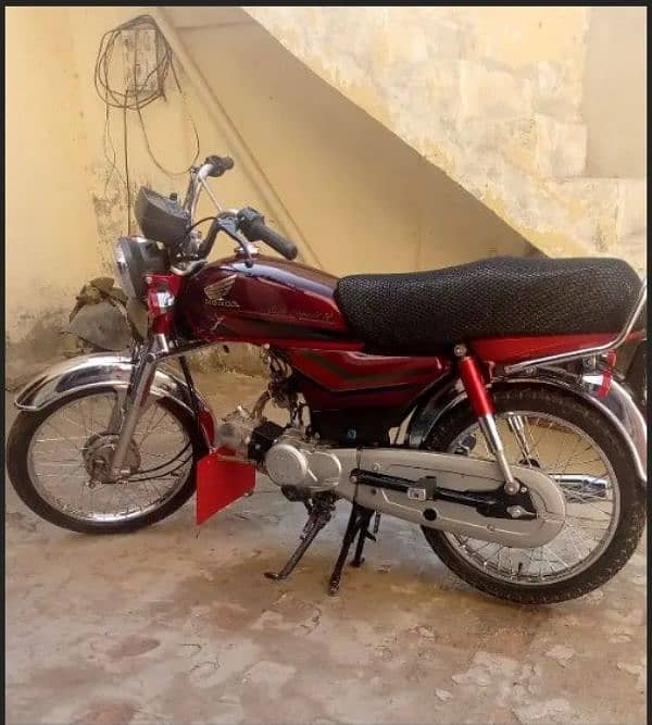 Honda 70 CD 03244025668 0