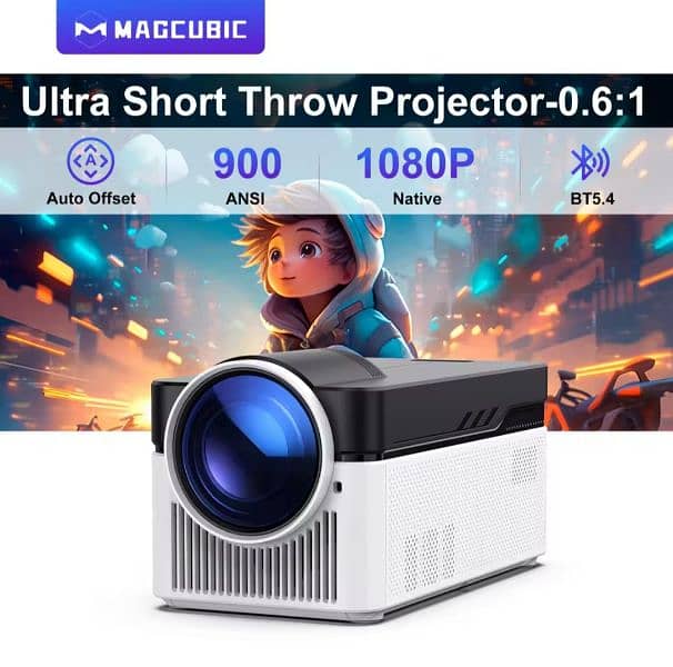 50% Sale on all android multimedia 4k full HD original new projector 2