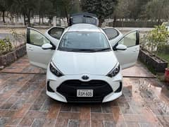 Japani Toyota Yaris Model 2021 Import 2024 1.0 CC