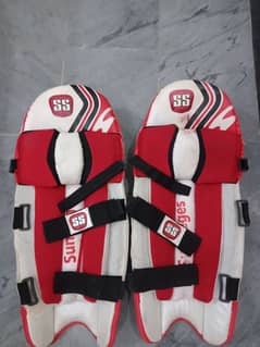 S S  Cricket pads