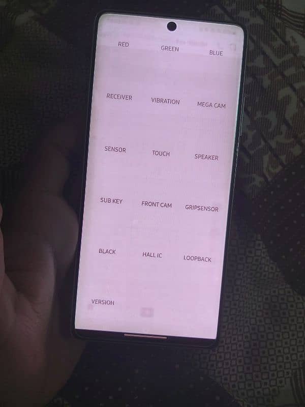 Samsung Galaxy s10 Lite 8/128 855snap indisplay Finger only shade 4