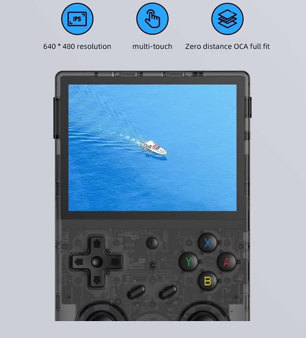 ANBERNIC RG353V Handheld Console Touch Screen Android Linux Emulator 6