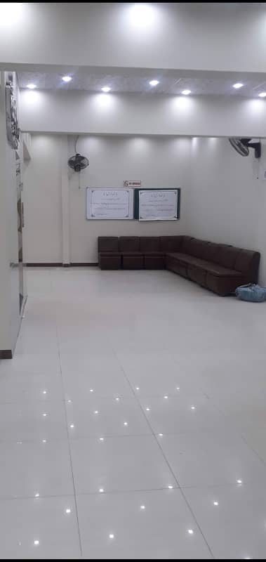 NEW 2 BED LOUNGE FLAT FOR RENT NAZIMABAD NO. 4 17