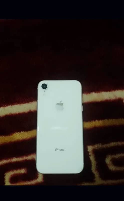 iPhone XR 256gb pta approved dual sim +dual physical 0