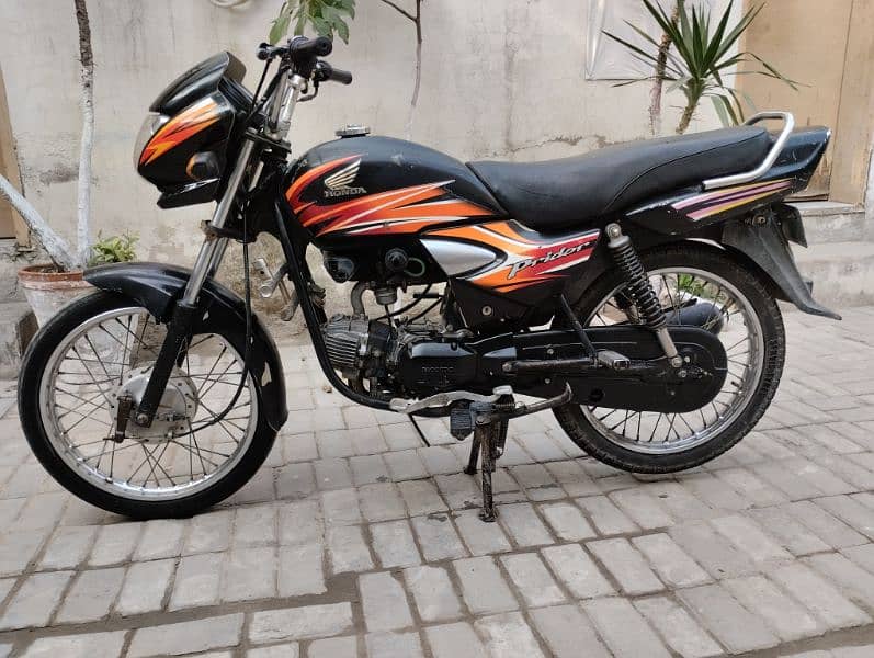 Honda Pridor 2017 Good condition 0