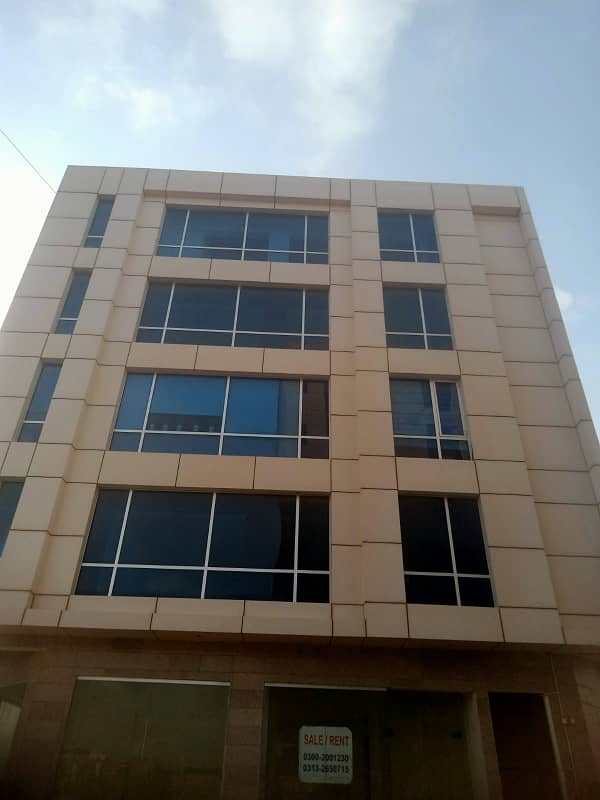 Office Is Available For Rent In Phase 8 17