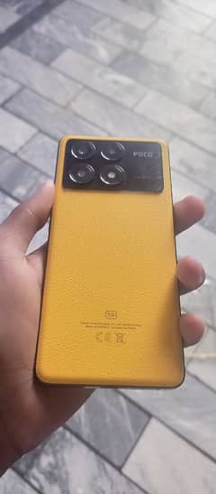 Poco X6 Pro 5g 512 GB ha PTA Approved condition 10/10