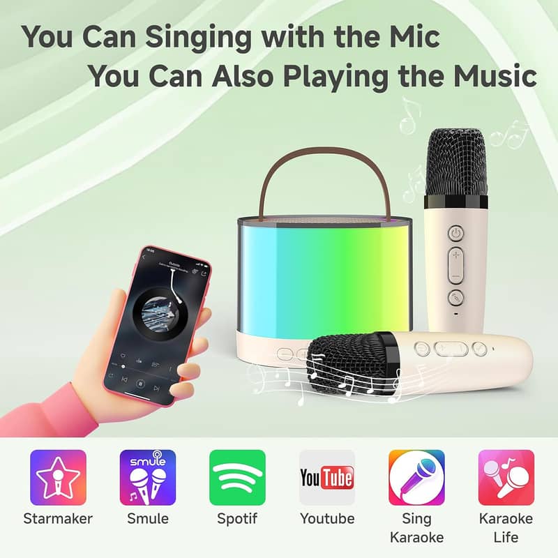 Portable FM mic Handsfree Microphone Megaphone for Teaching Tour Guide 8