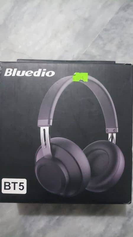 Bluetooth Head phone (bluedio) 0