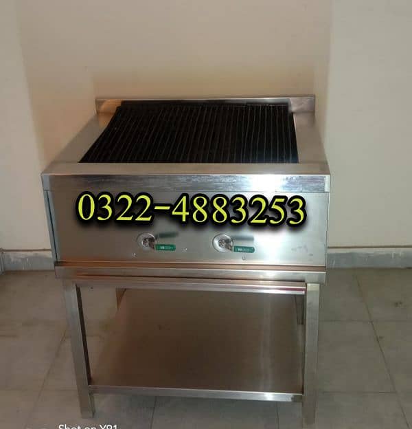 Slush Machine Used New / Tawa Pan Ice cream Rolling Machine Pizza Oven 7