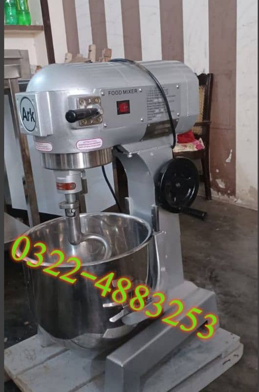 Slush Machine Used New / Tawa Pan Ice cream Rolling Machine Pizza Oven 14