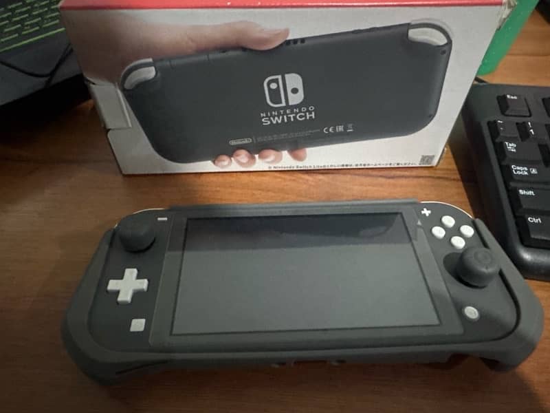 Nintwndo Switch Lite(Grey) 0