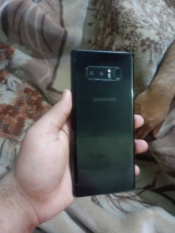 SAMSUNG GALAXY NOTE 8 2