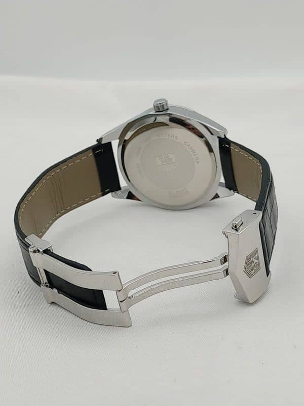 Calibre 5 Men's Wrist Watch - Date Day Watch For Mens 5