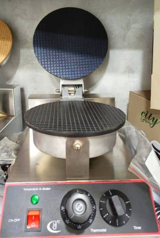 Coffee Machine Pizza Oven Dough Mixer Fast food Fryer Balnder grill 8