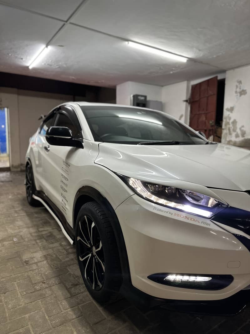 Honda Vezel 2016 5