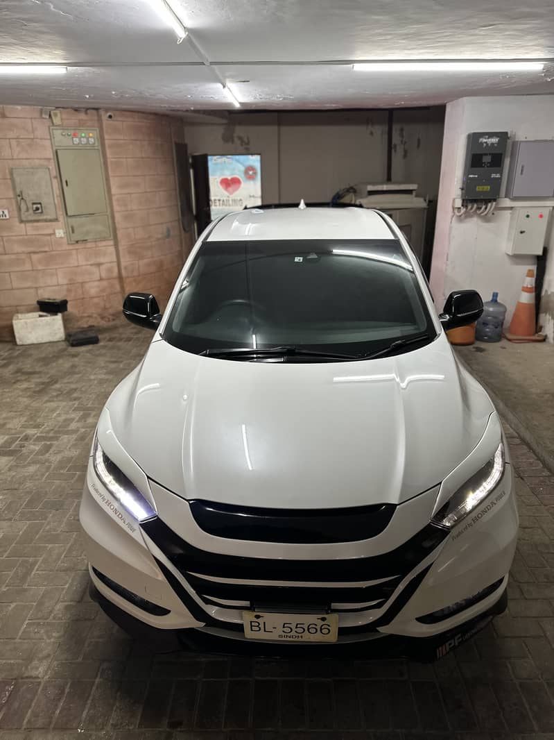 Honda Vezel 2016 7