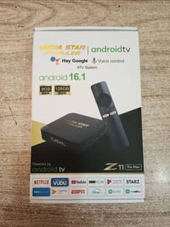 Andriod TV Box with 4k channels