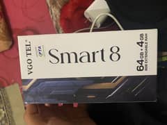 VGO Tell smart 8 4 64gb with new box