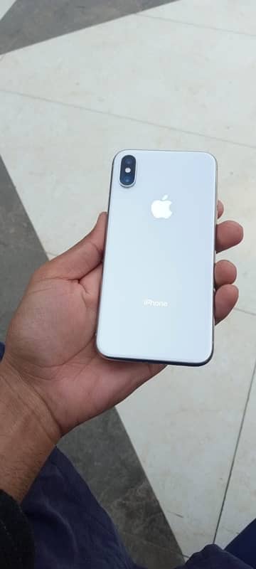 Iphone X 64gb PTA approved sale & exchange only with up models 4