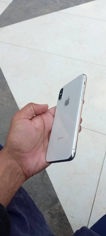 Iphone X 64gb PTA approved sale & exchange only with up models 6