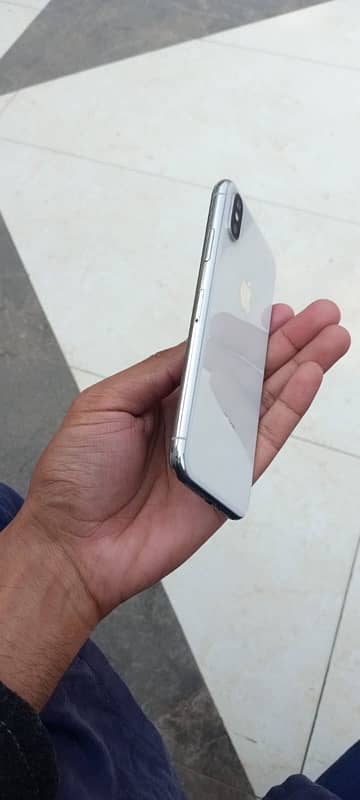 Iphone X 64gb PTA approved sale & exchange only with up models 8