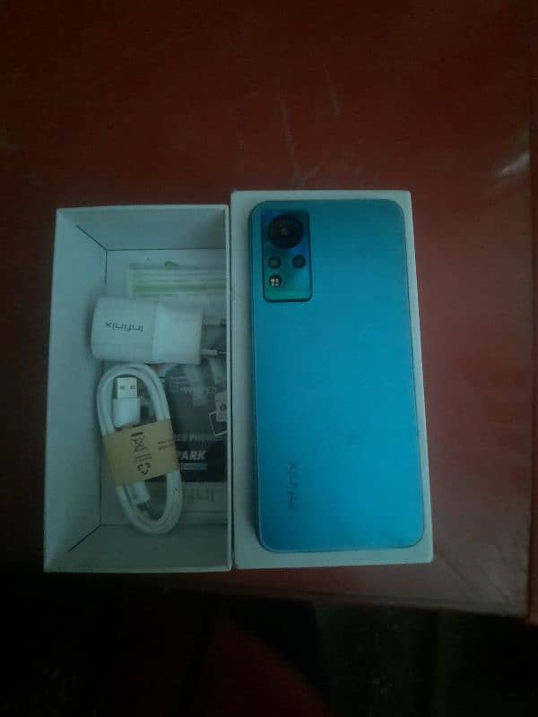 infinix not 11 6 128 pta with box with charger 1