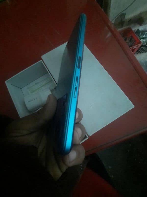 infinix not 11 6 128 pta with box with charger 4