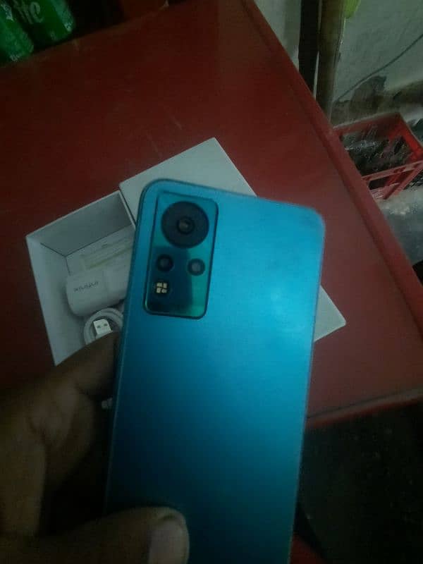 infinix not 11 6 128 pta with box with charger 6