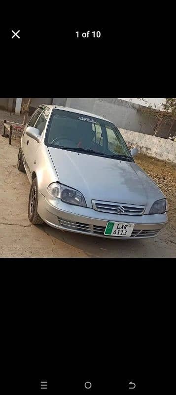 Suzuki Cultus VX 2000 3