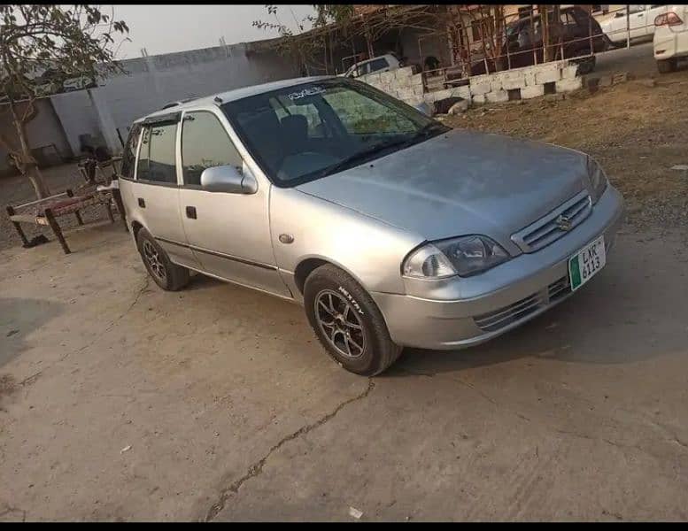 Suzuki Cultus VX 2000 6