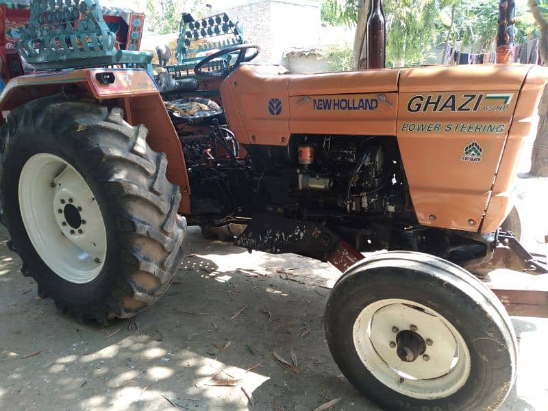 alghazi tractor for sell. ph. 03475119430 1