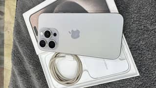 iPhone 15 pro factory unlock 128GB