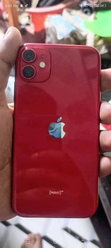 iphone 11 water pack In Red colour 2