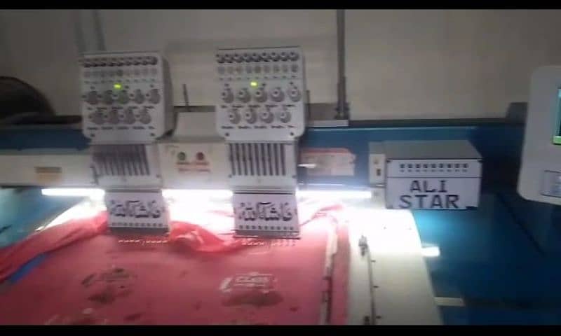 do hd embroidery machine new condition 330 by 680 1