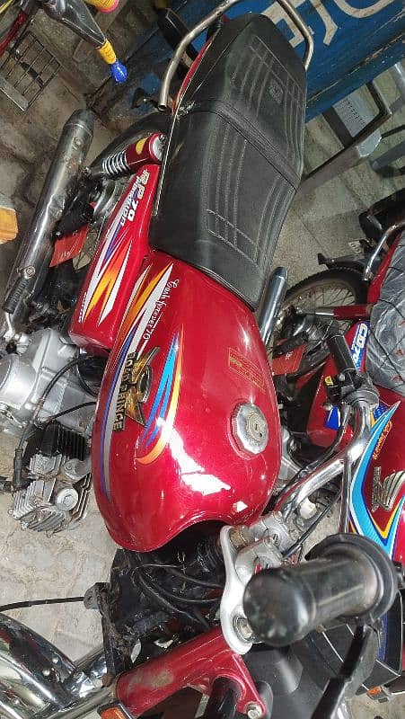 Motorcycle for sale 2