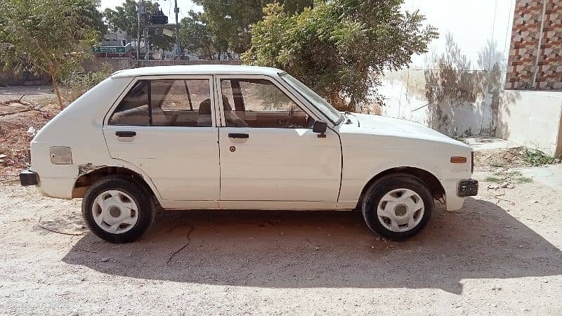 Toyota Starlet 1981 0