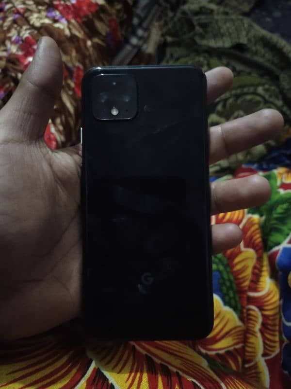 google pixel 4  6/64 pta approved  Face id working DSLR like camera 0