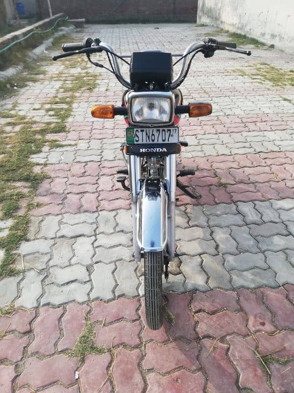 Honda CD 70 For Sale 0