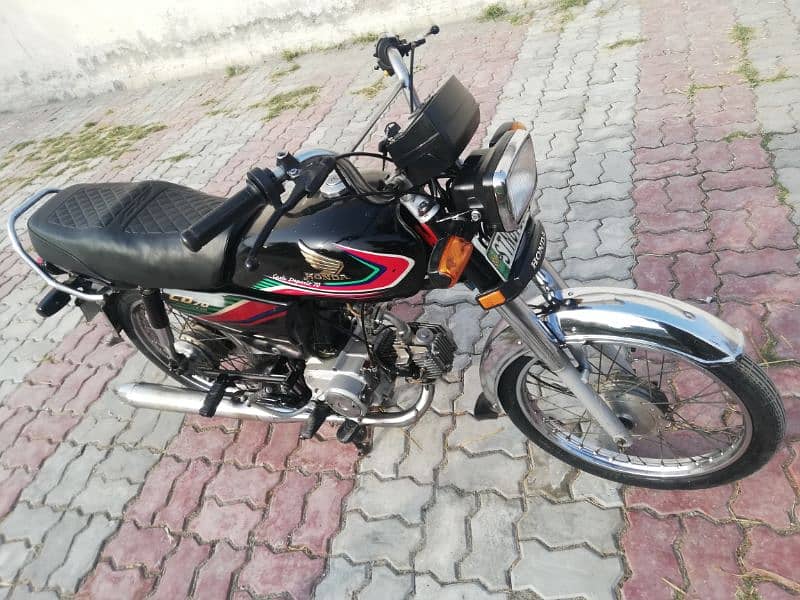 Honda CD 70 For Sale 1