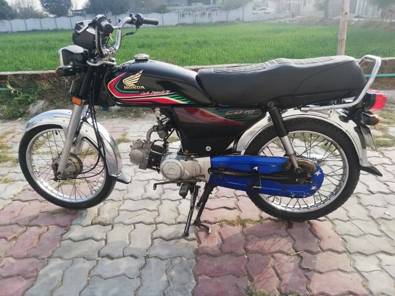 Honda CD 70 For Sale 2