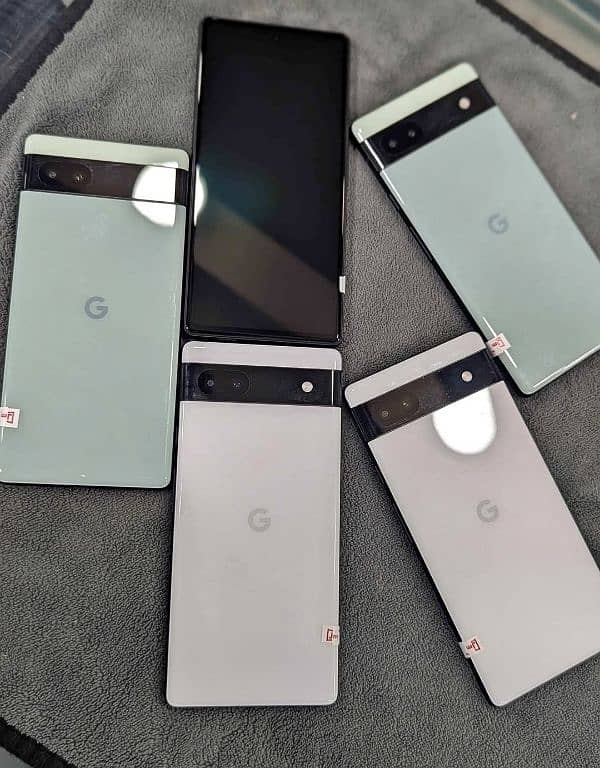 Google pixel 6a PTA Approved 0