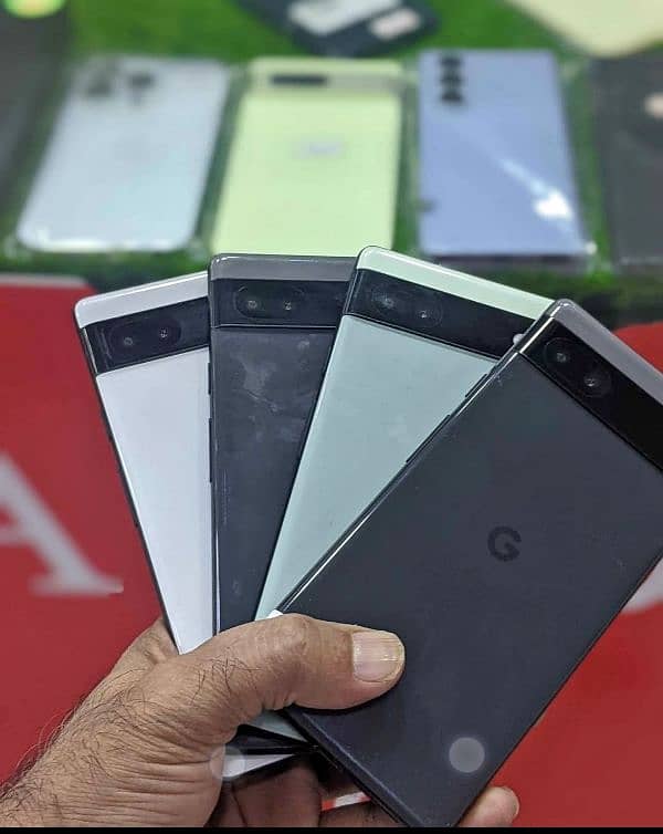 Google pixel 6a PTA Approved 3