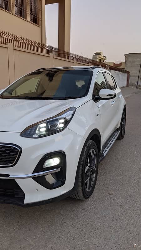 KIA Sportage 2021 0