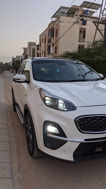 KIA Sportage 2021 4